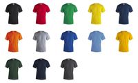 T-SHIRT ECONOMICA KEYA 150GR